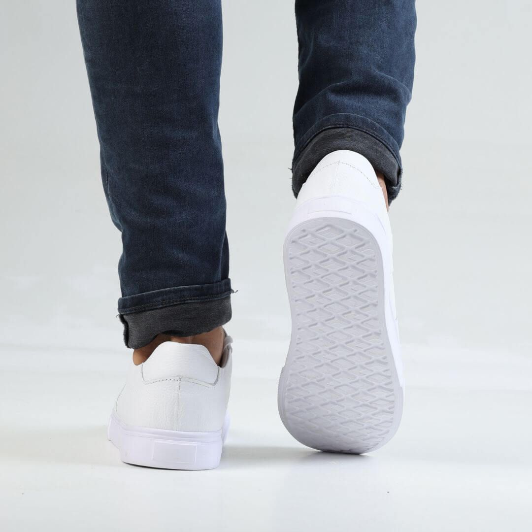 Zapato en Cuero 573 Color blanco