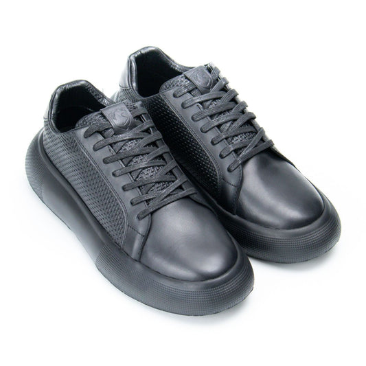 Zapato de Cuero 2026 Color Negro Mate