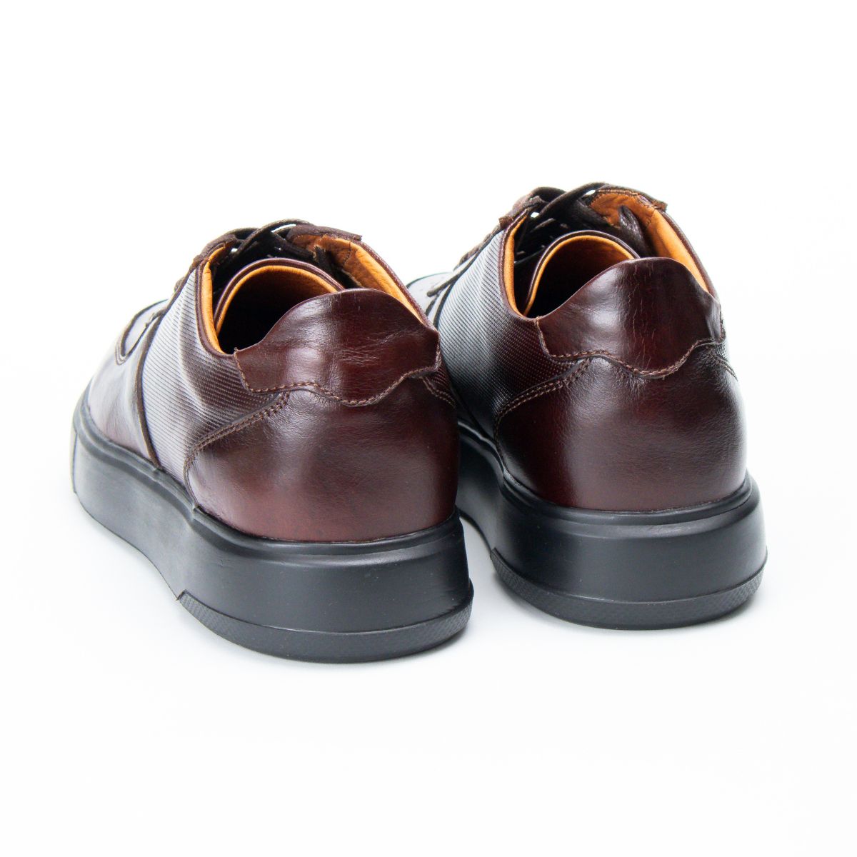 Zapato de Cuero 6413 Coñac