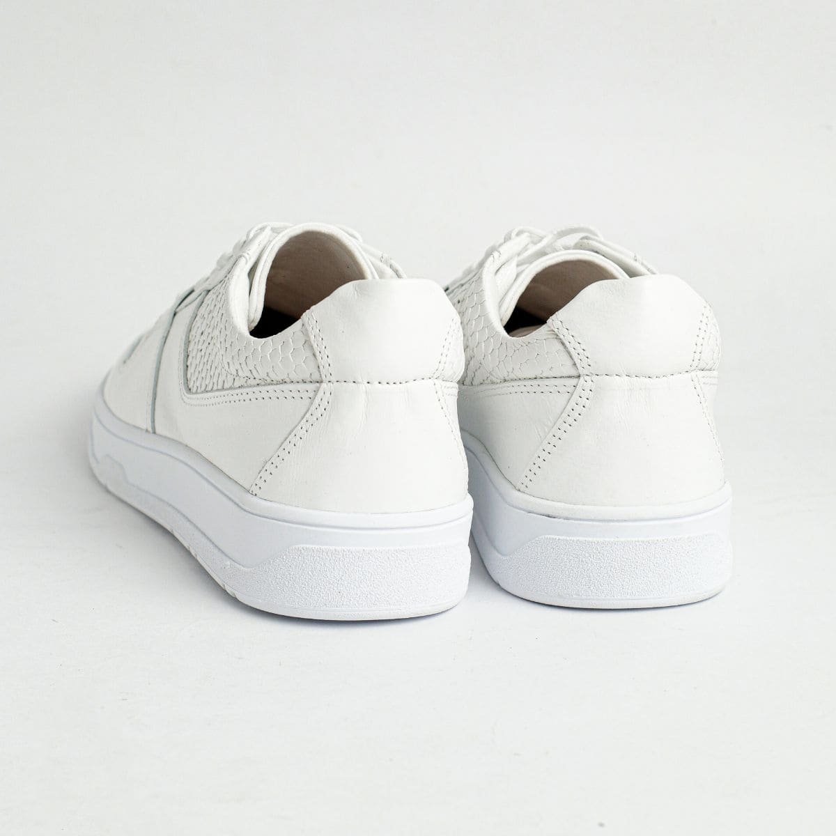 Zapato de Cuero 605 Color Blanco