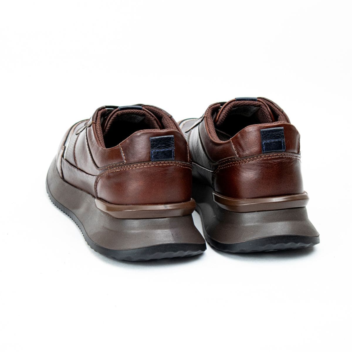 Zapato de Cuero 6480 Coñac