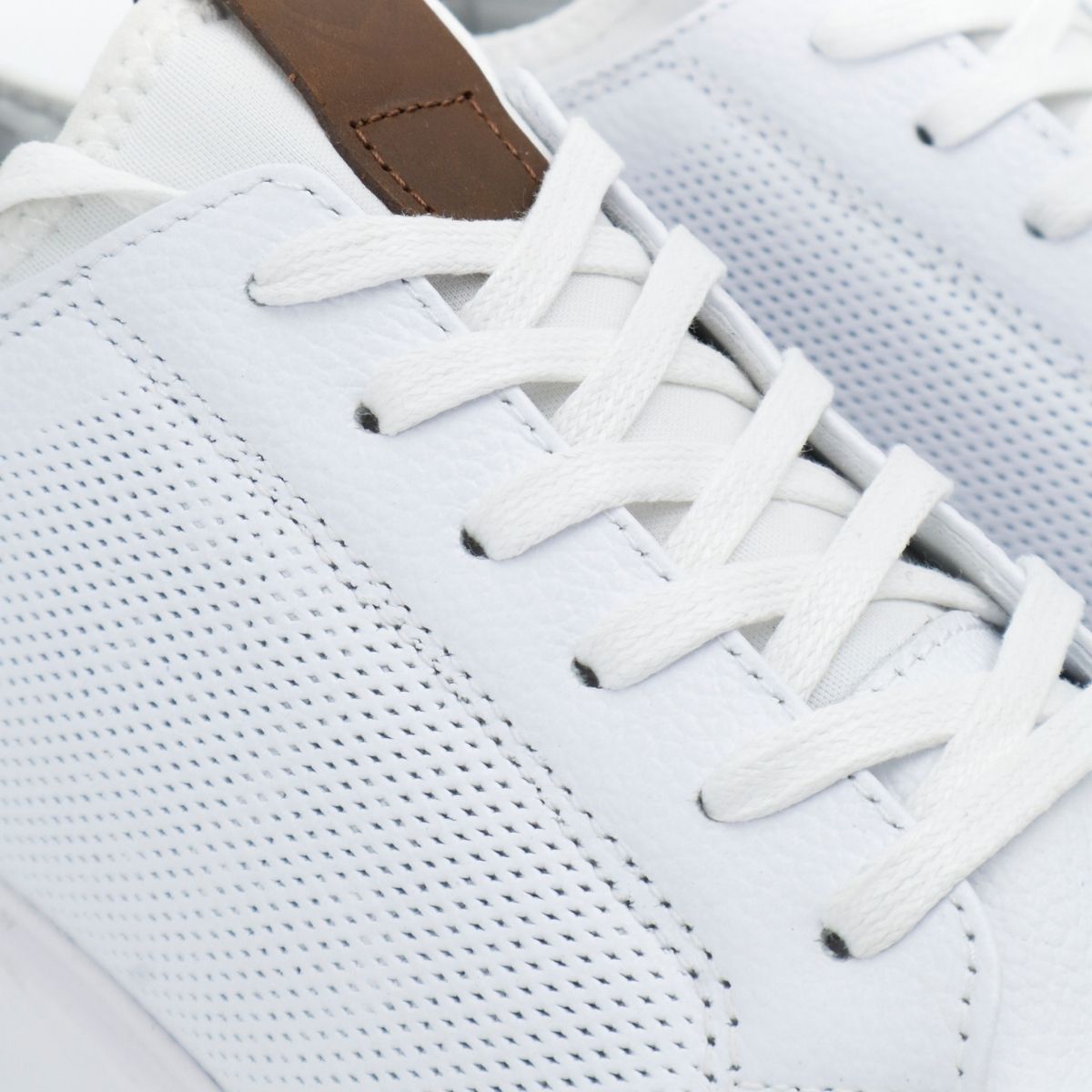 Zapato en Cuero 3021 Color Blanco