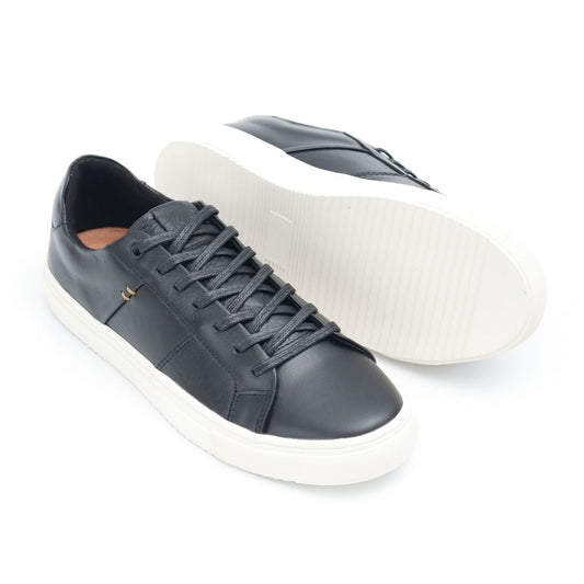Zapato en Cuero 577 Color Negro