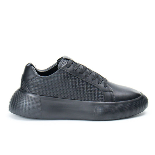 Zapato de Cuero 2026 Color  Negro  Mate
