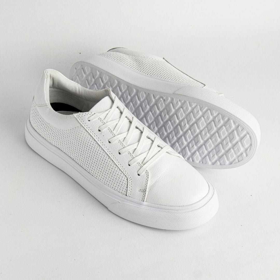 Zapato de Cuero 602 Color Blanco