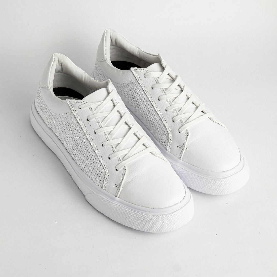 Zapato de Cuero 602 Color Blanco