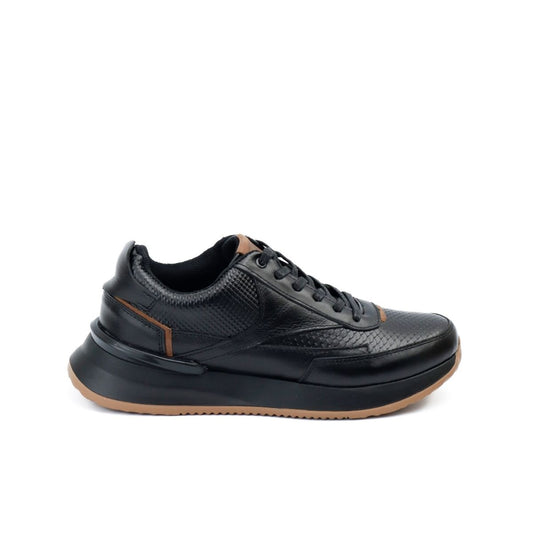 Zapato de Cuero 3223 Negro