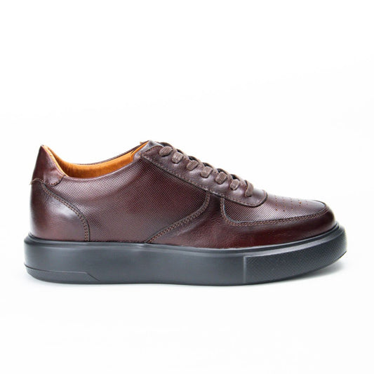 Zapato de Cuero 6413 Coñac
