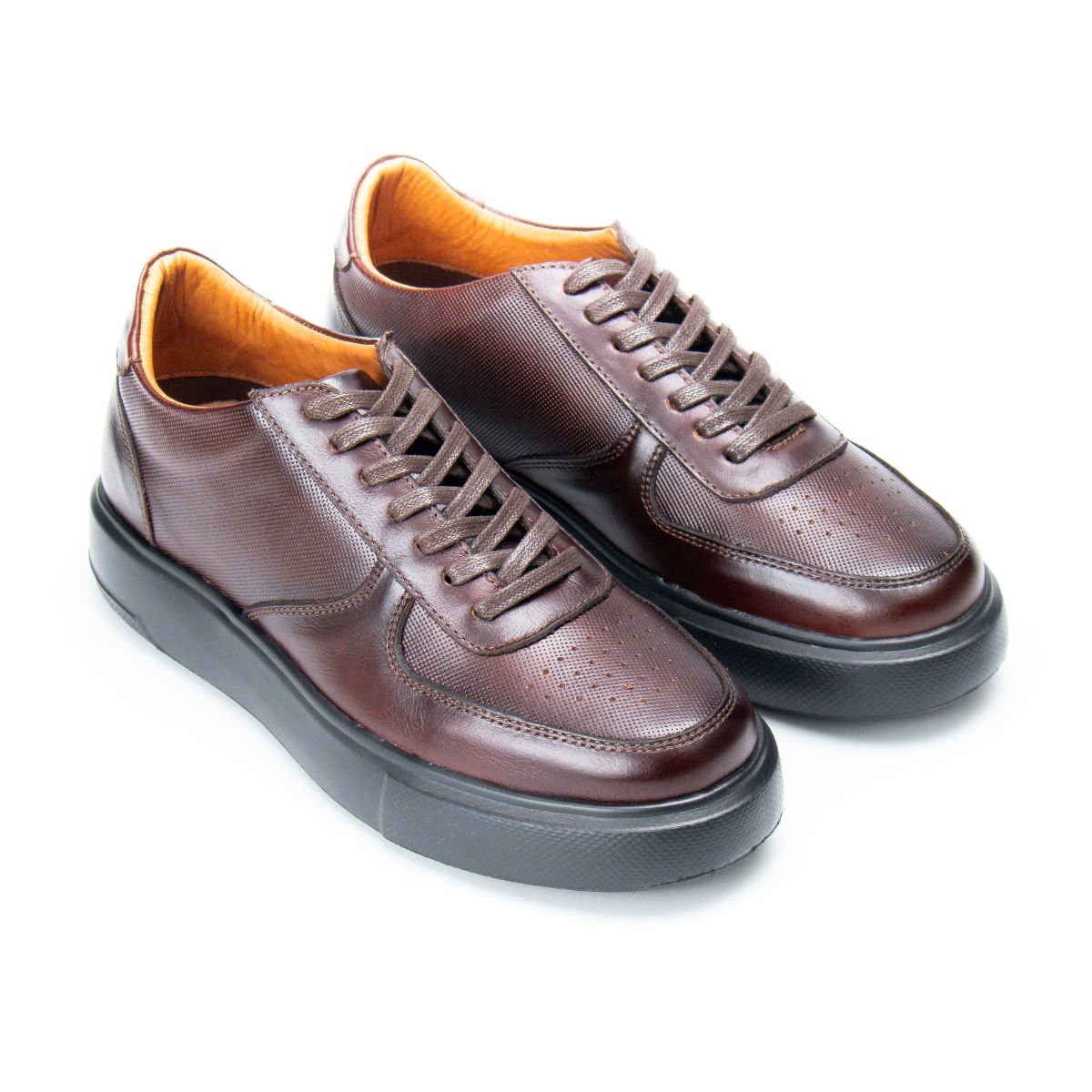 Zapato de Cuero 6413 Coñac