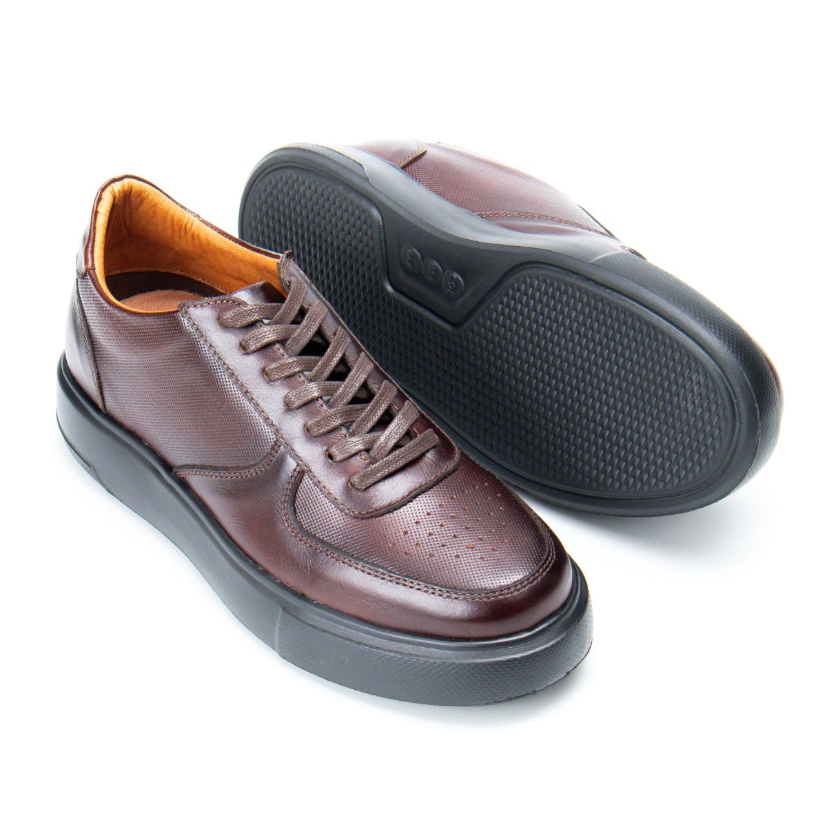 Zapato de Cuero 6413 Coñac