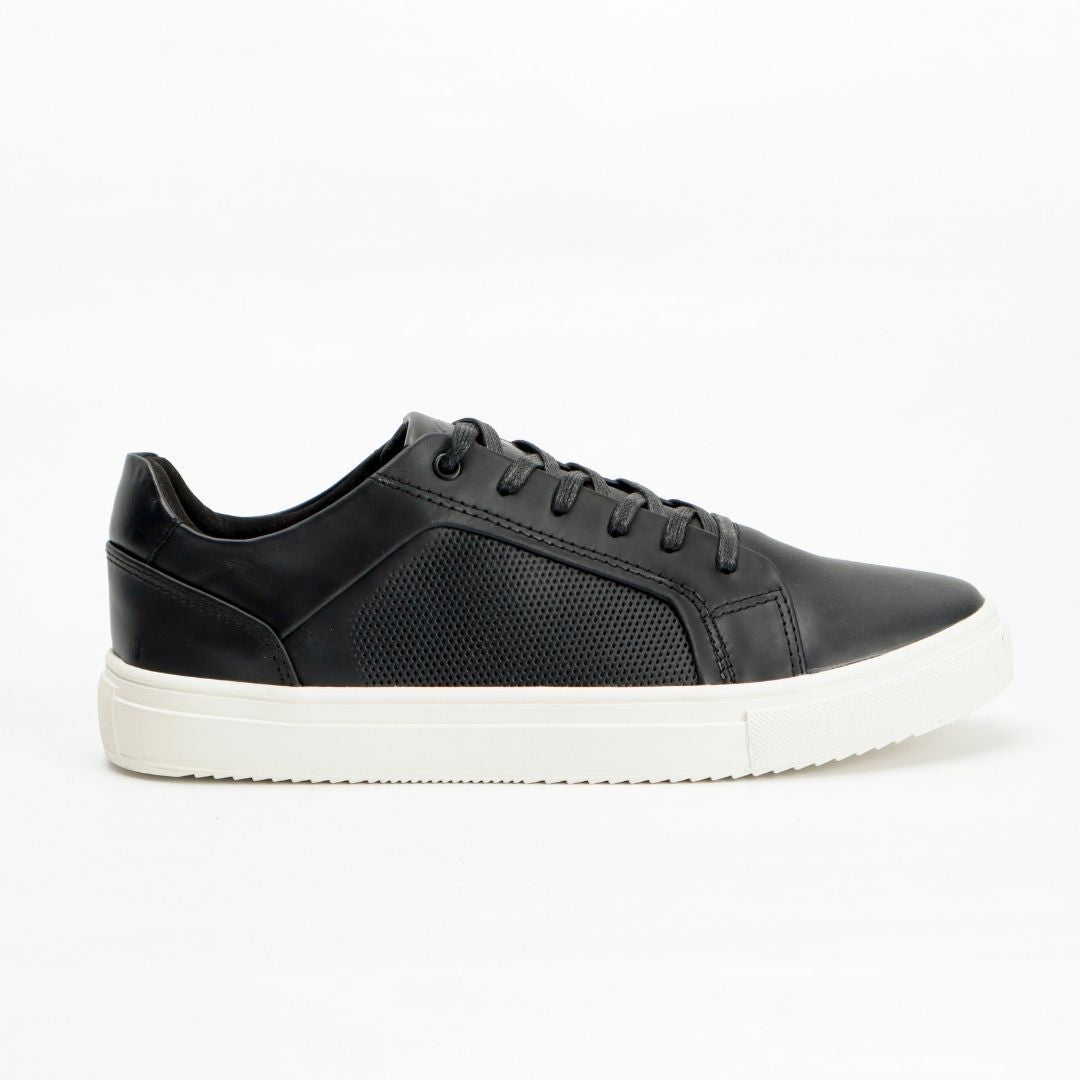 Zapato de Cuero 577 color Negro para Hombre