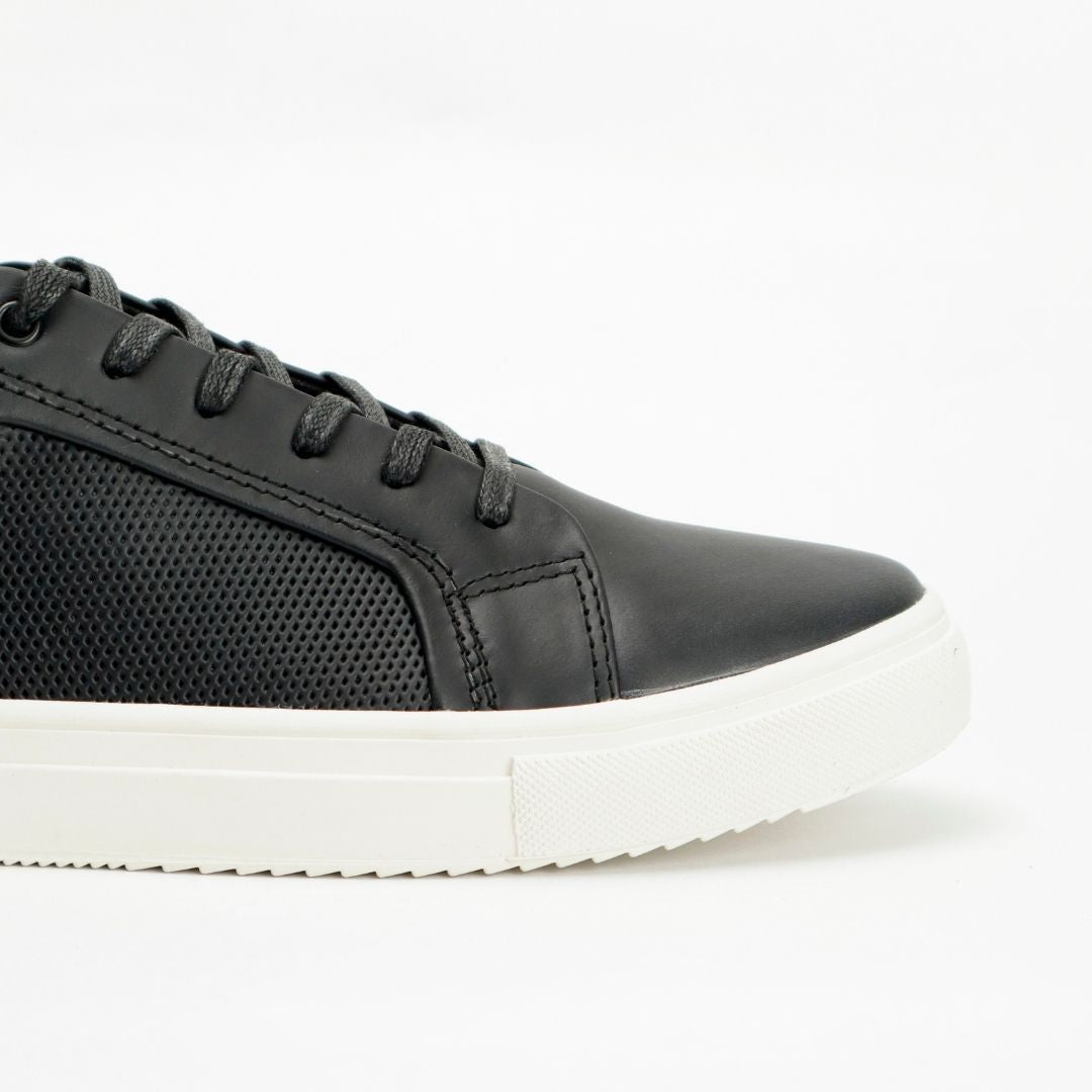 Zapato de Cuero 577 color Negro para Hombre