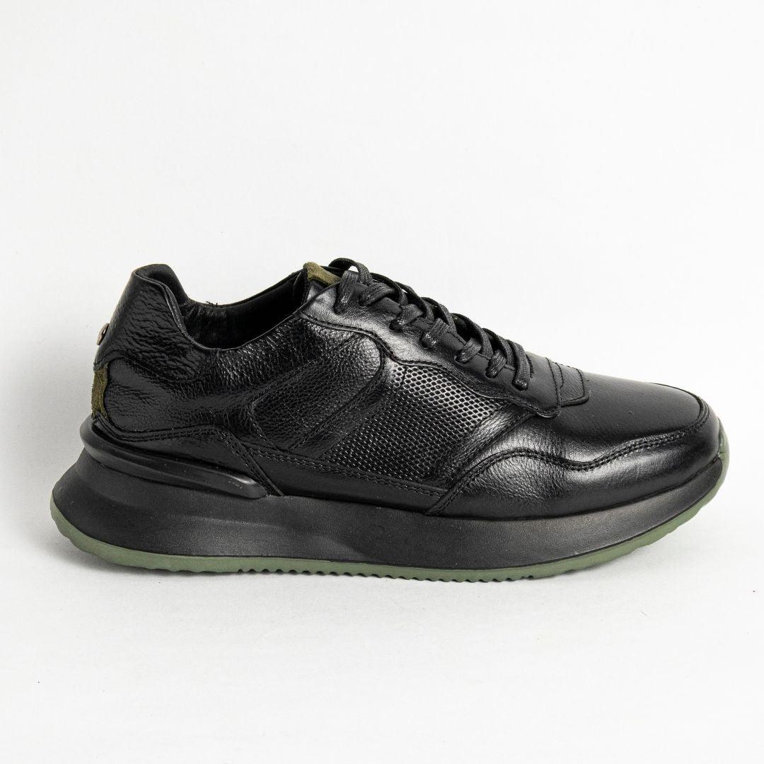 Zapato de Cuero 3255 Color Negro