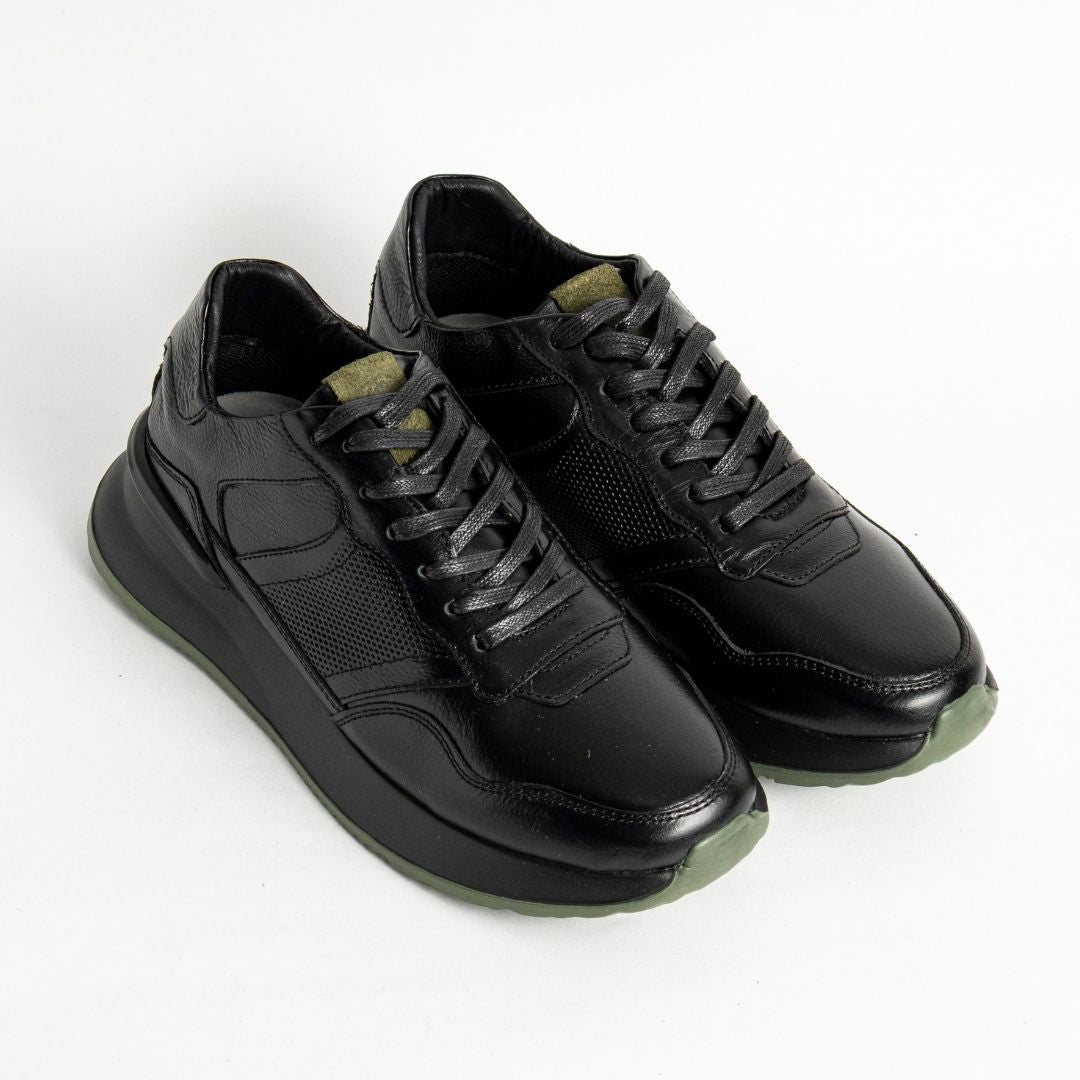 Zapato de Cuero 3255 Color Negro