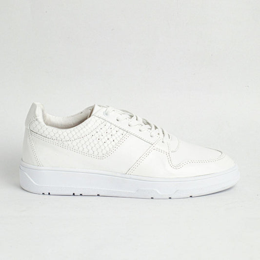 Zapato de Cuero 605 Color Blanco