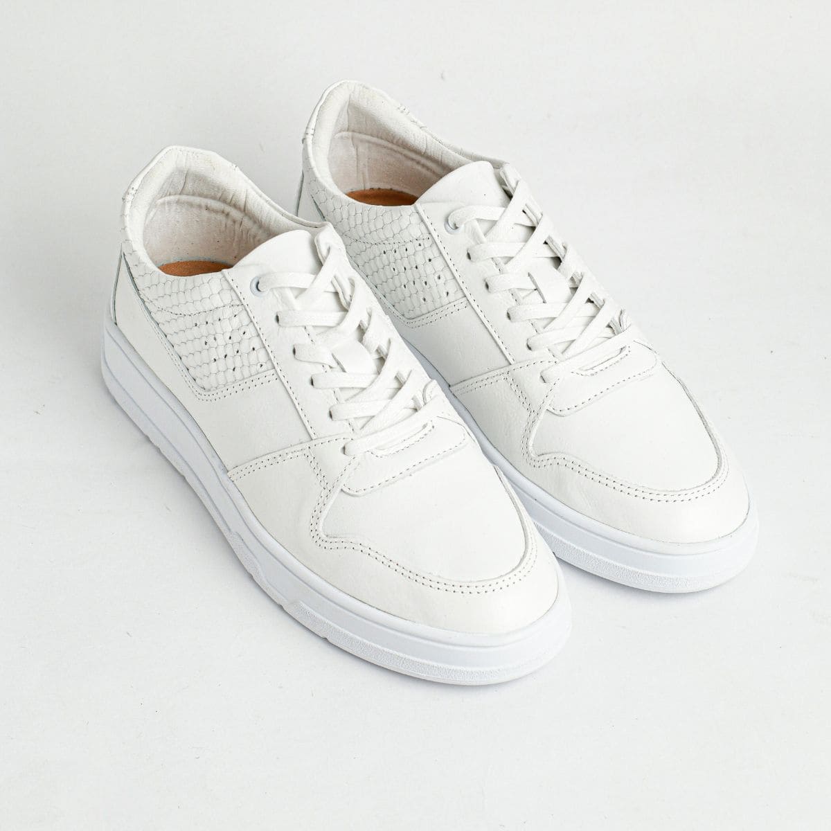 Zapato de Cuero 605 Color Blanco