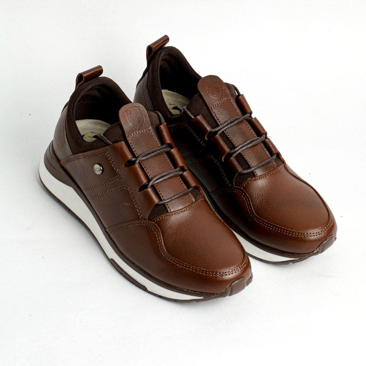 Zapato de Cuero 3123 color Café