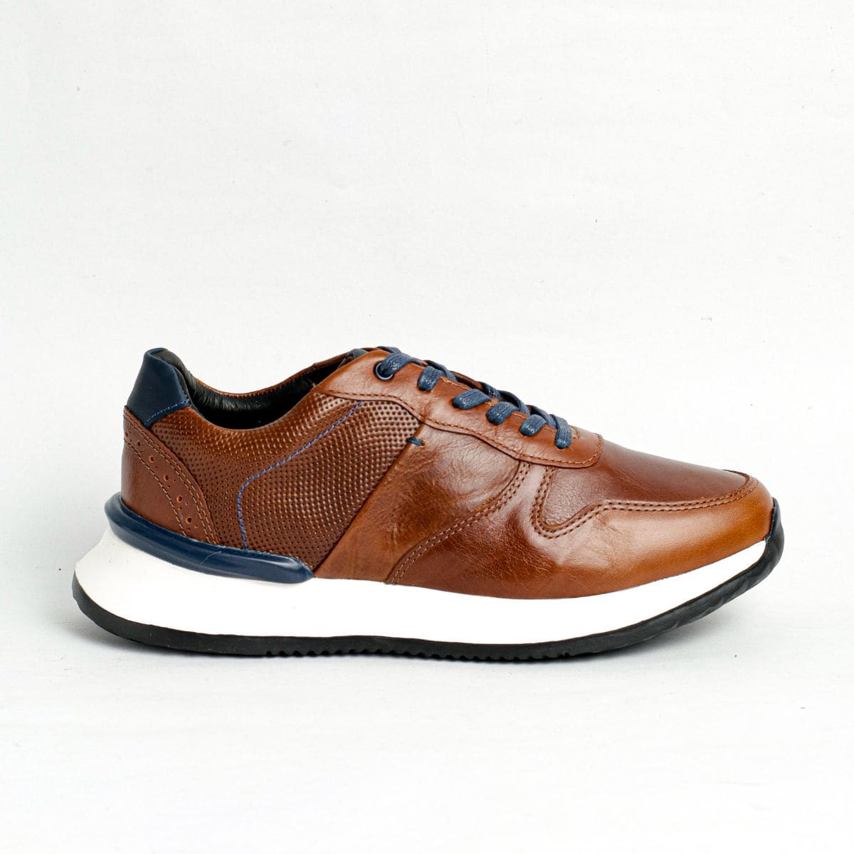 Zapato de Cuero D15 Color Miel Claro