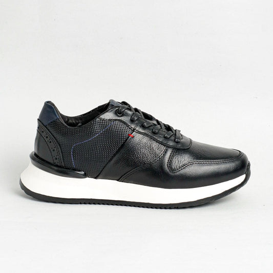 Zapato de Cuero D15 Color Negro