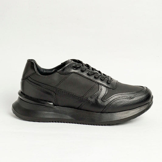 Zapato de Cuero D10 Color Negro