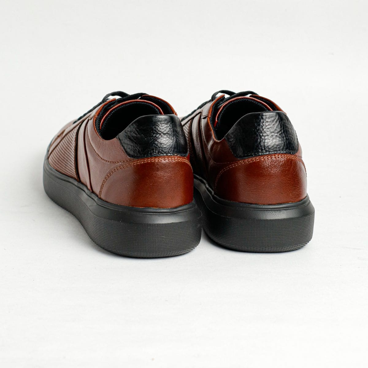 Zapato de Cuero 3220 Color Café Claro