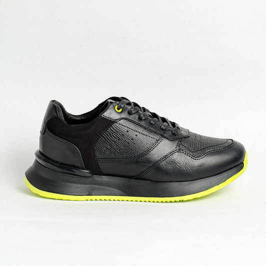 Zapato de Cuero D12 Color Negro