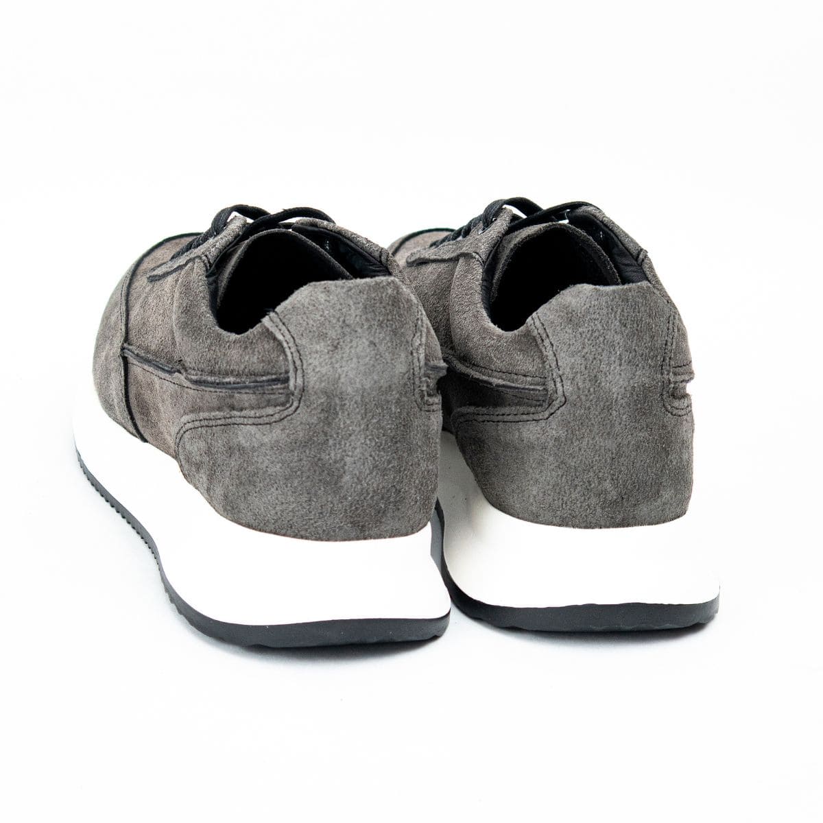 Zapato de Cuero D13 Color Gris