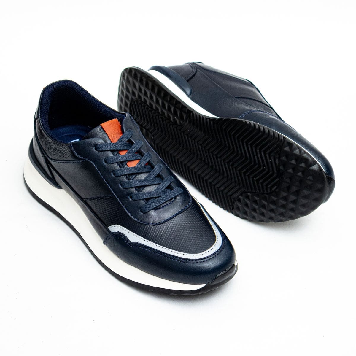 Zapato de Cuero 6480 Azul