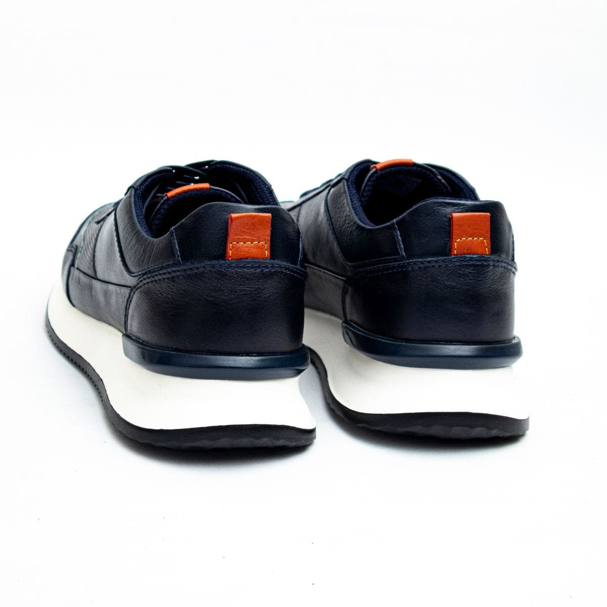 Zapato de Cuero 6480 Azul