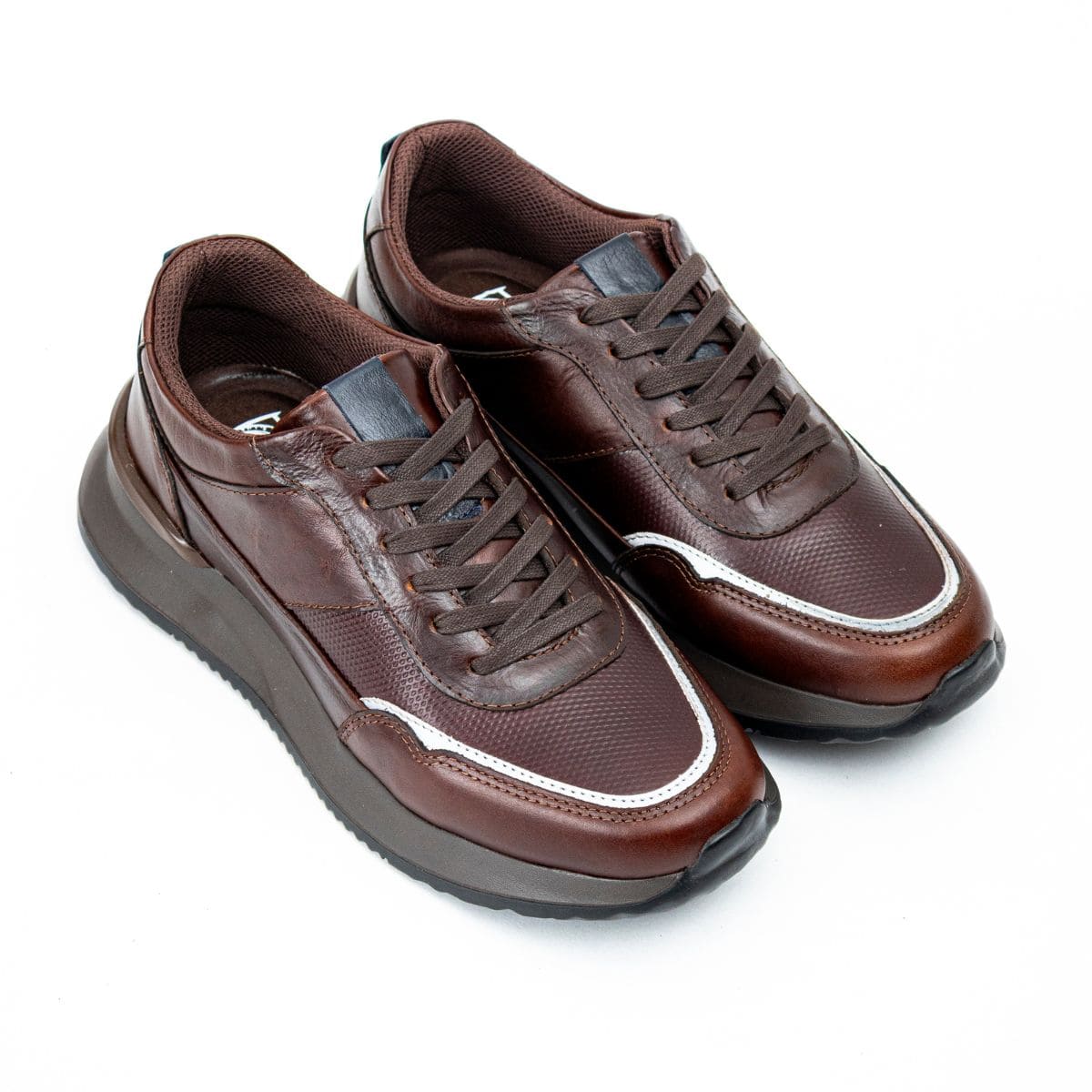 Zapato de Cuero 6480 Coñac