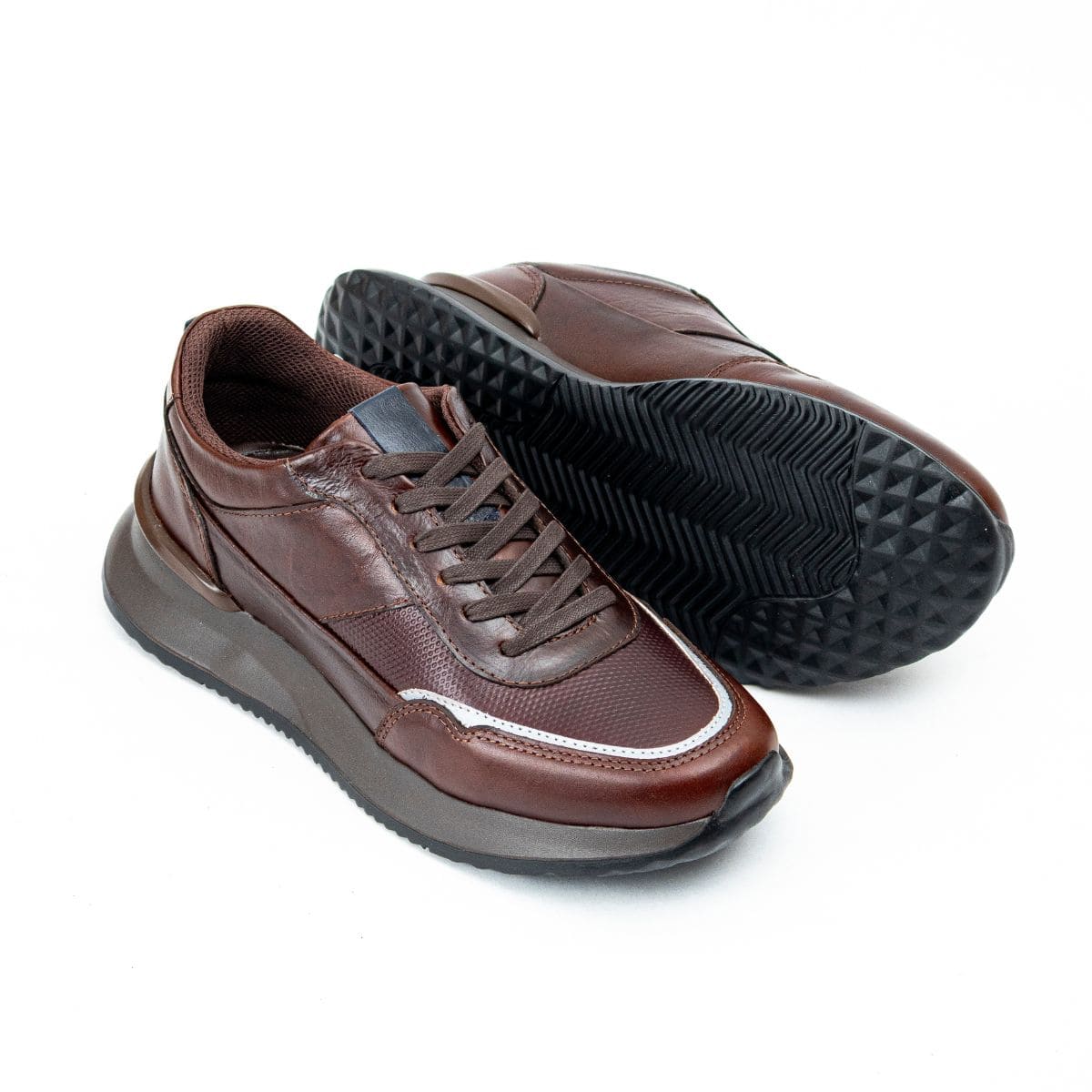 Zapato de Cuero 6480 Coñac