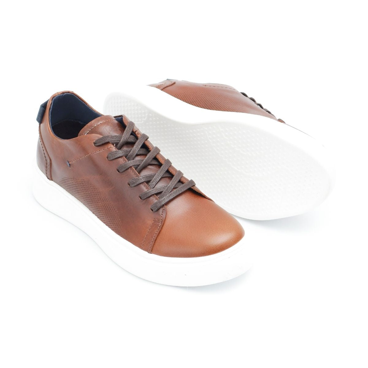 Zapato de Cuero 576 Color Miel