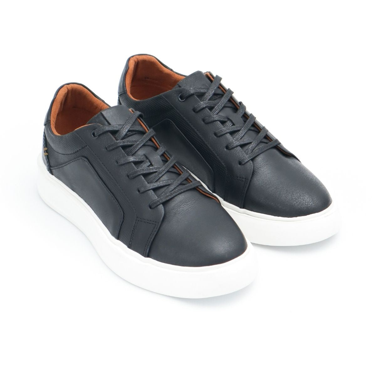 Zapato de Cuero 533 Color  Negro  Mate
