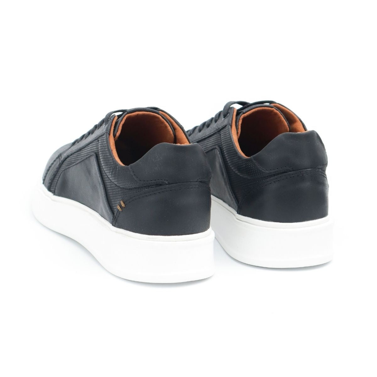 Zapato de Cuero 533 Color  Negro  Mate