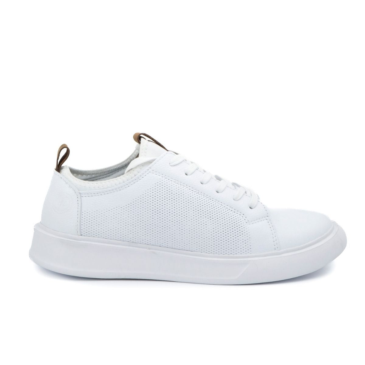 Zapato en Cuero 3021 Color Blanco