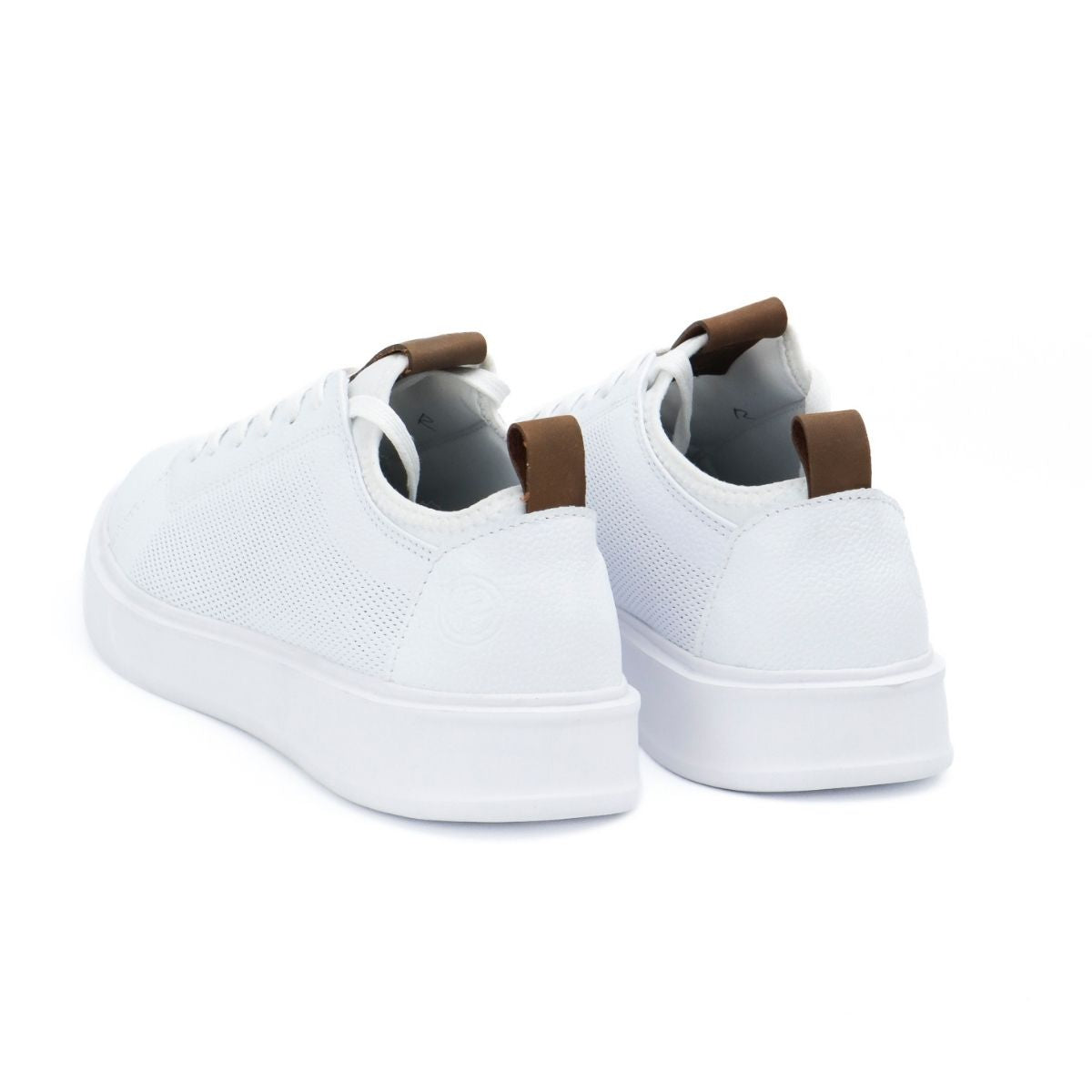 Zapato en Cuero 3021 Color Blanco