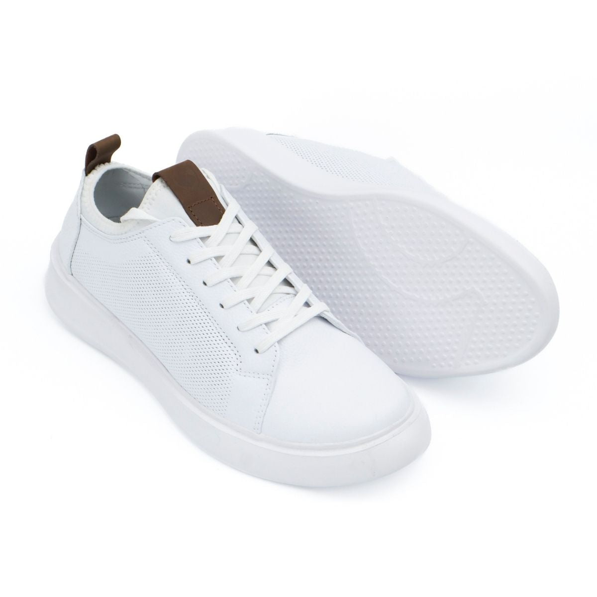 Zapato en Cuero 3021 Color Blanco