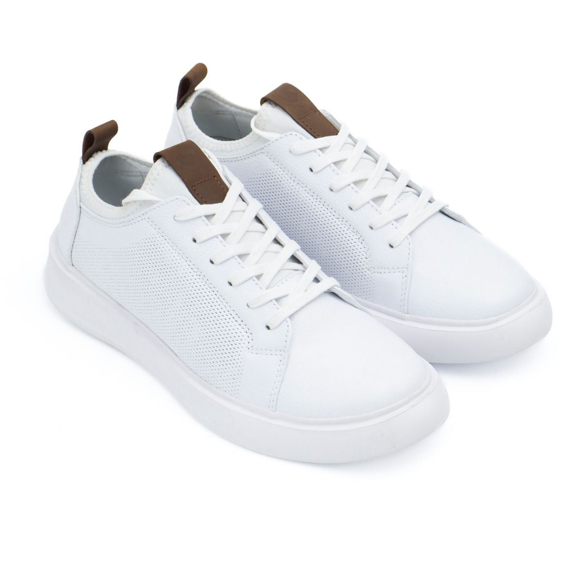 Zapato en Cuero 3021 Color Blanco
