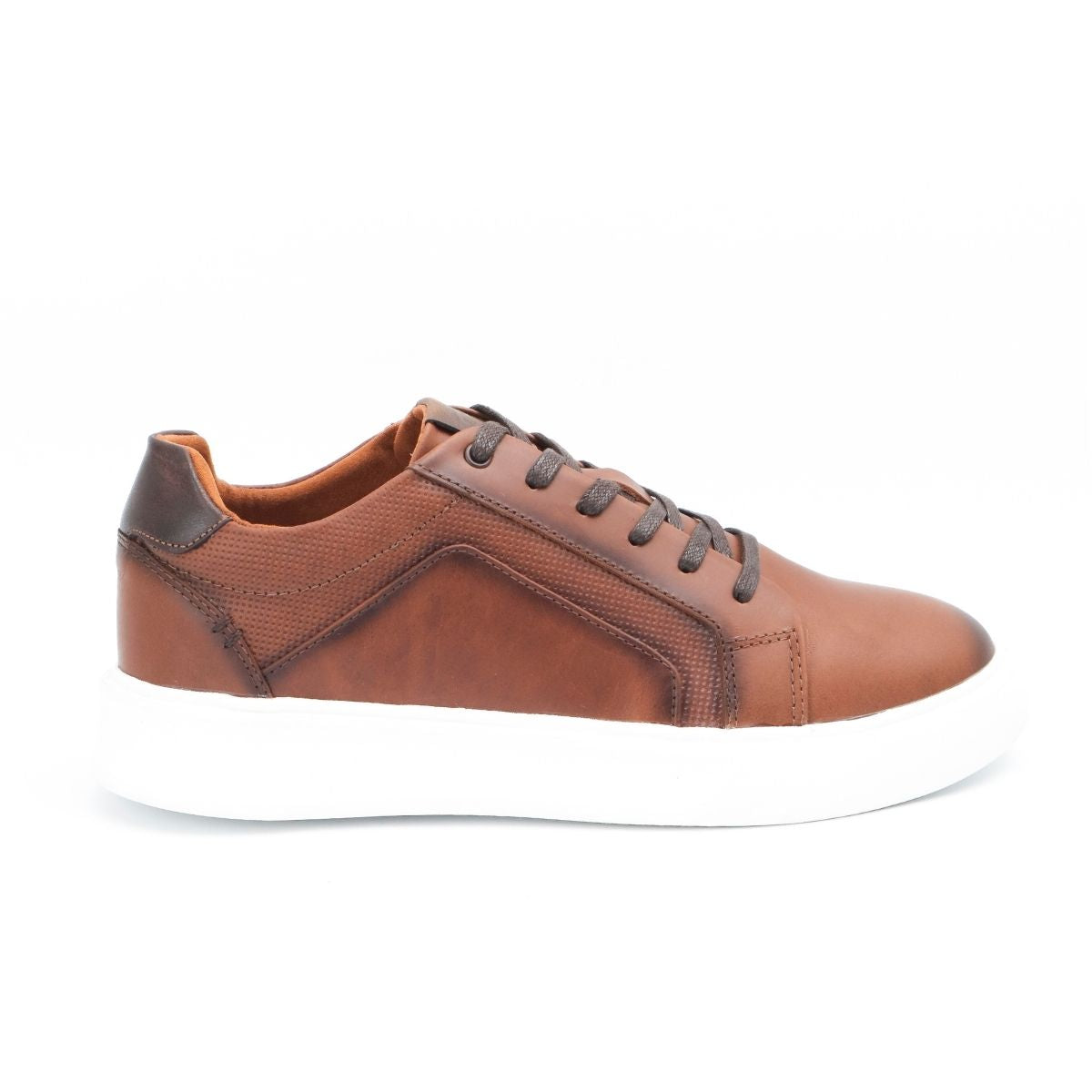 Zapato de Cuero 533 Color Miel Mate