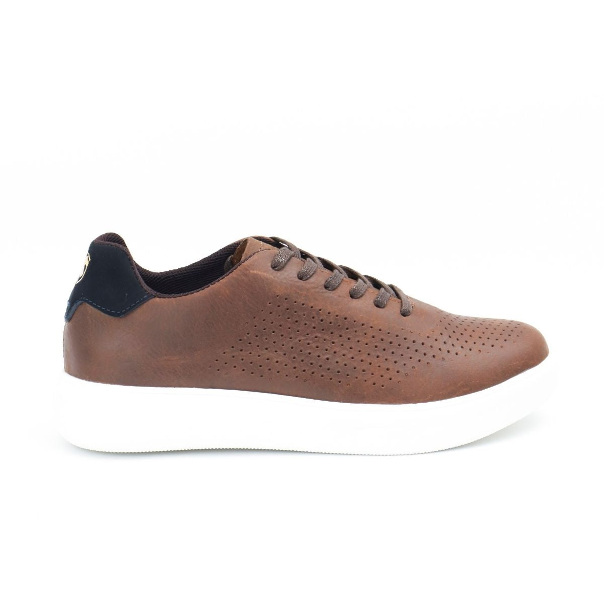Zapato de Cuero 3202 Color Sangria Mate