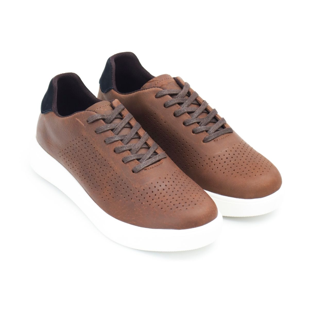 Zapato de Cuero 3202 Color Sangria Mate