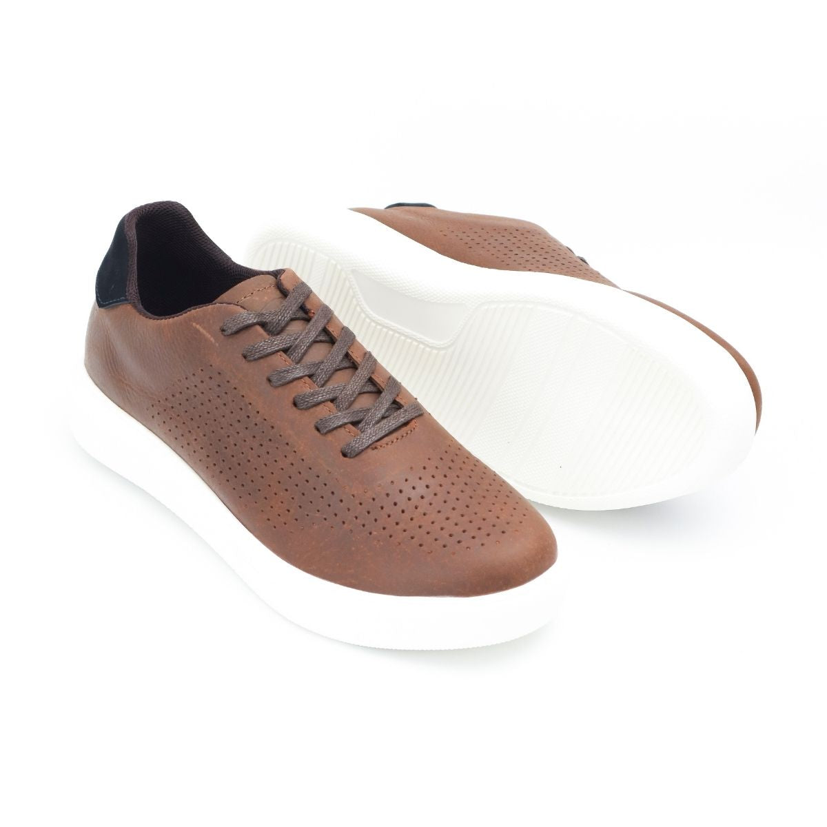 Zapato de Cuero 3202 Color Sangria Mate
