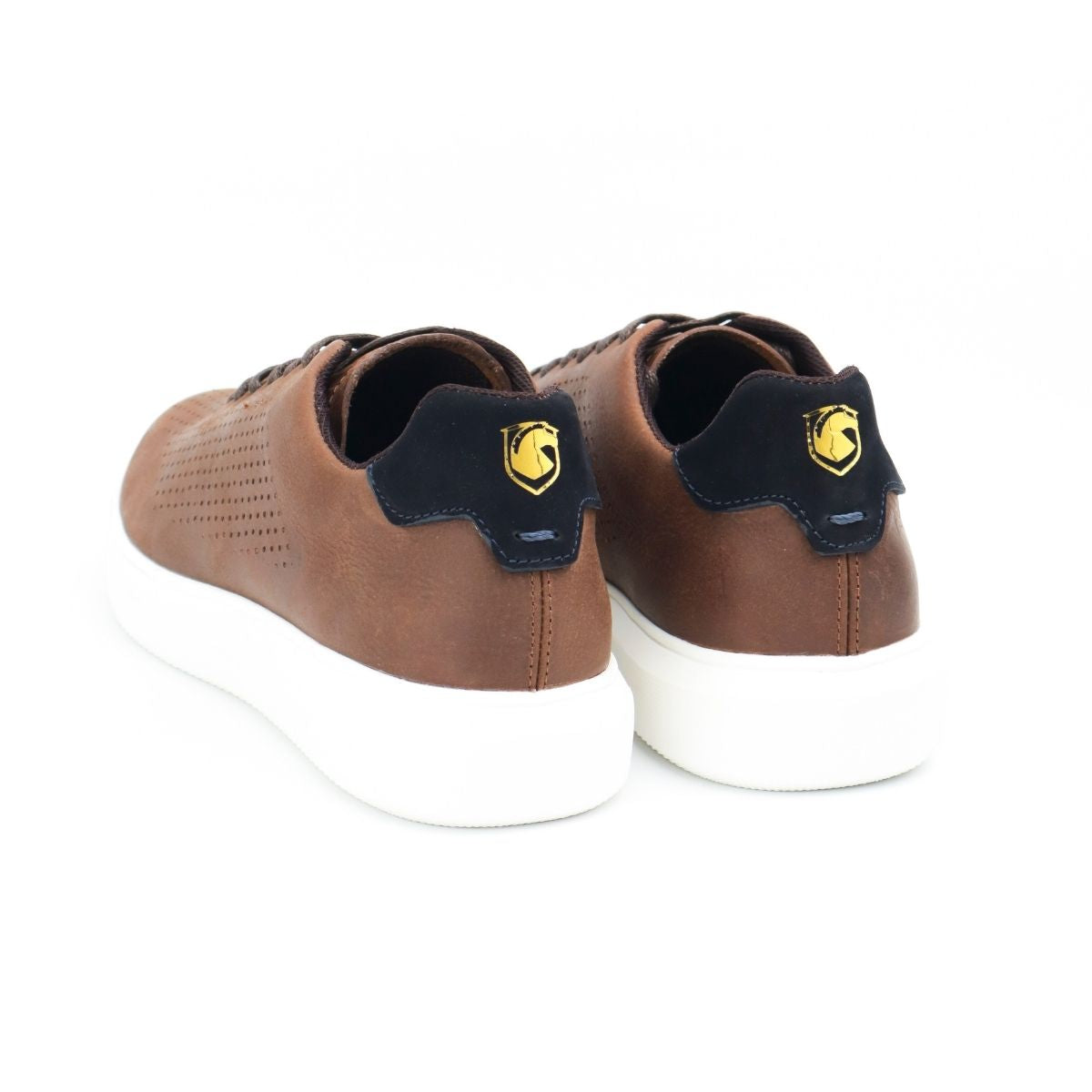 Zapato de Cuero 3202 Color Sangria Mate