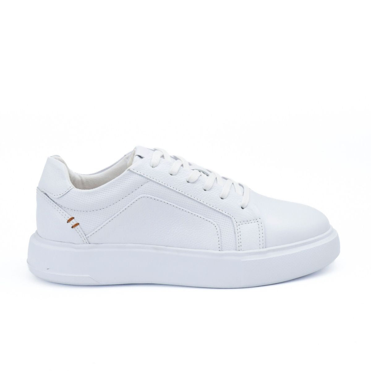 Zapato de Cuero 533 Color Blanco Mate