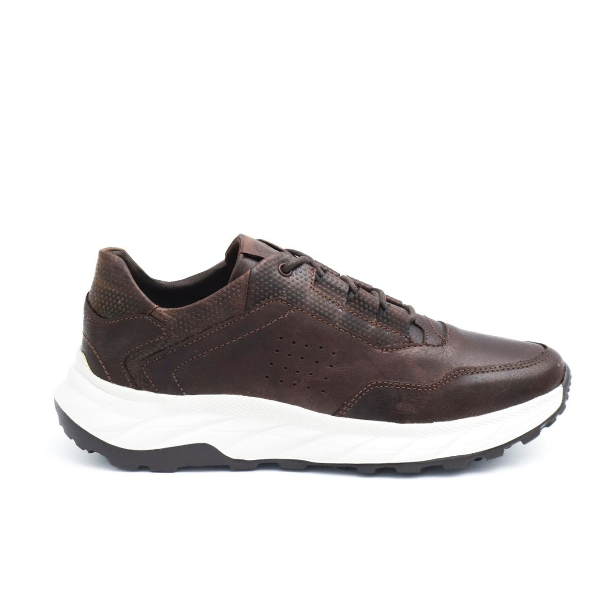 Zapato de Cuero  Graso C-24 Color Café