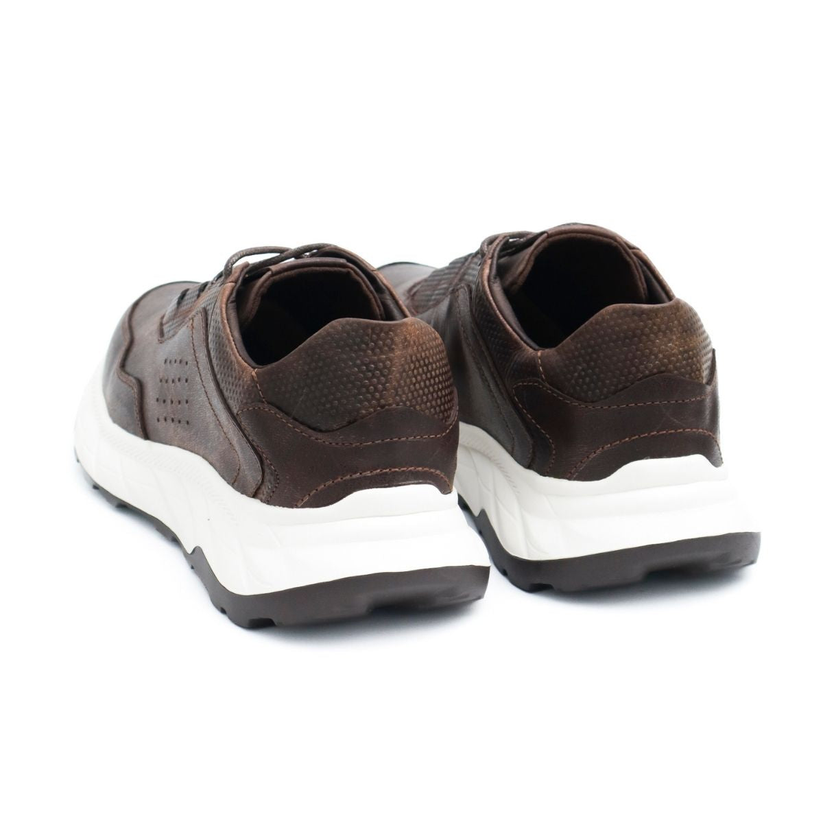 Zapato de Cuero  Graso C-24 Color Café