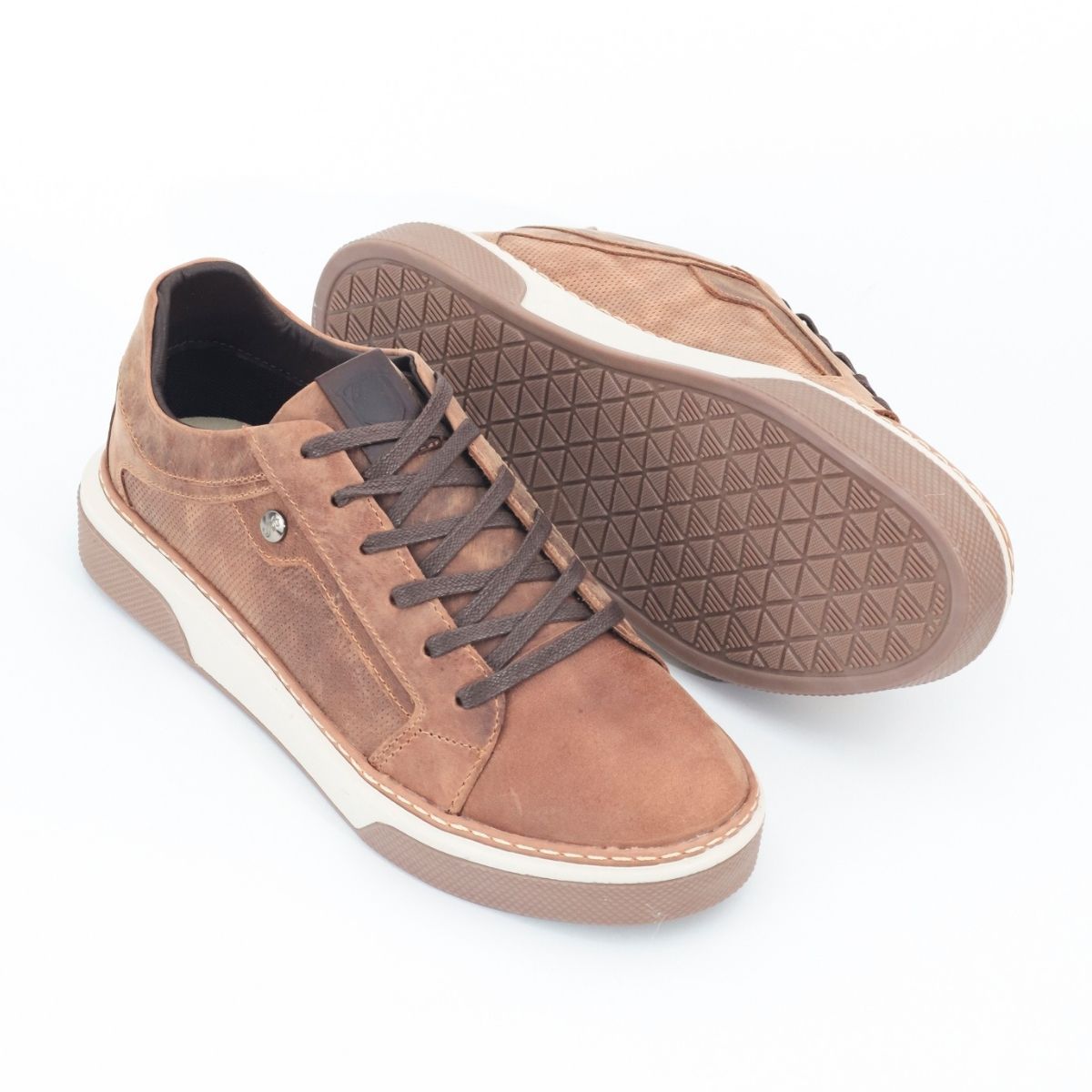 Zapato de Cuero 3208 color Zanotty para Hombre