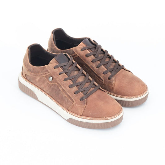 Zapato de Cuero 3208 color Zanotty para Hombre