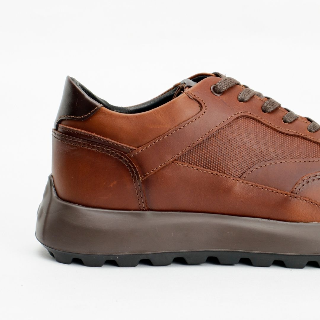 Zapato en Cuero Premium C22 Café