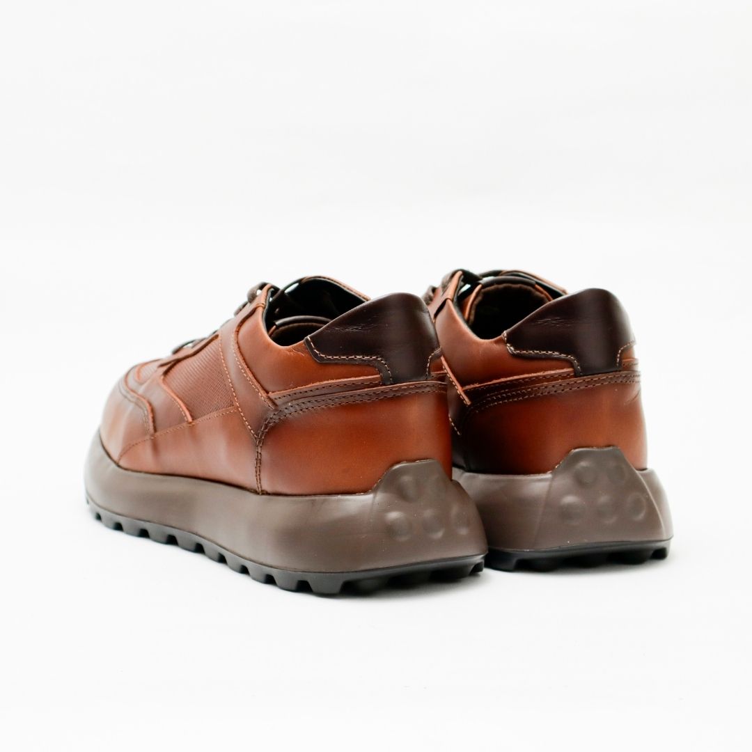 Zapato en Cuero Premium C22 Café
